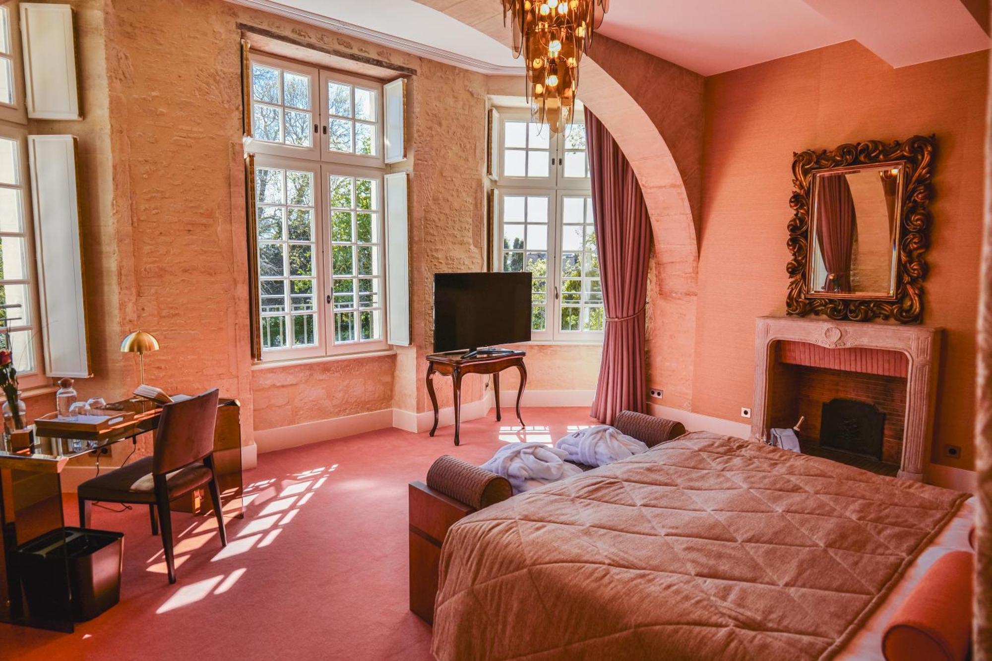 Hotel 4 Etoiles Chateau - Domaine De Coeurmandie Beny-sur-Mer Buitenkant foto